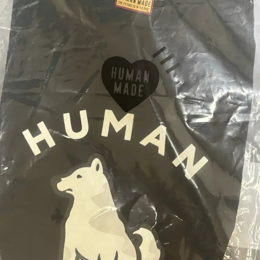 [BUNJANG] Human Made Dog T-Shirt Black / 휴먼메이드 강아지 반팔