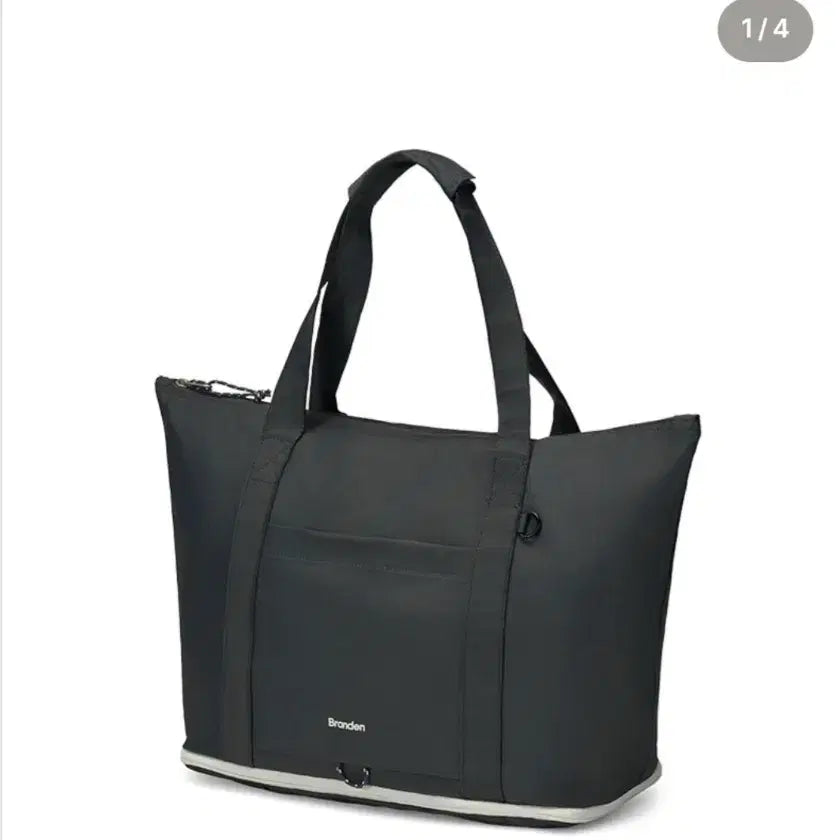 [BUNJANG] Brandon Grey Tote Bag / 브랜든 토트백 그레이