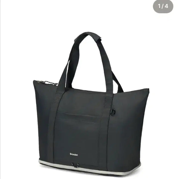 [BUNJANG] Brandon Grey Tote Bag / 브랜든 토트백 그레이