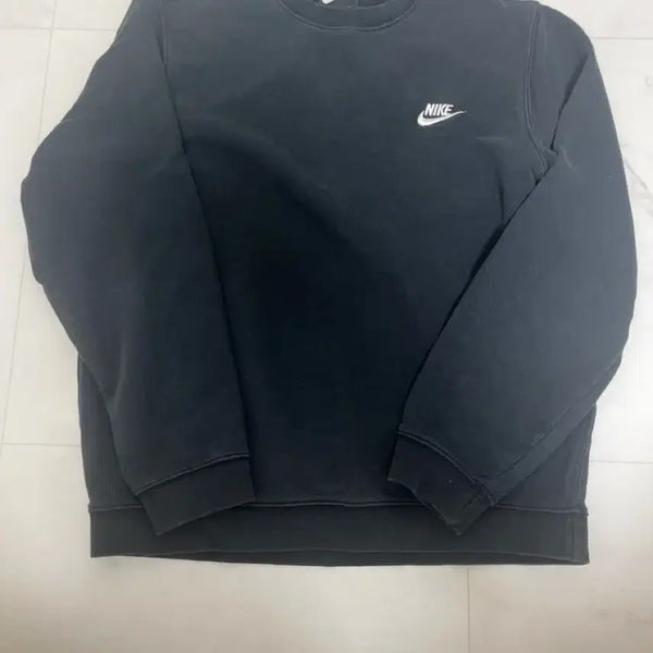 [BUNJANG] Nike Basic Logo Sweatshirt / 나이키 맨투맨