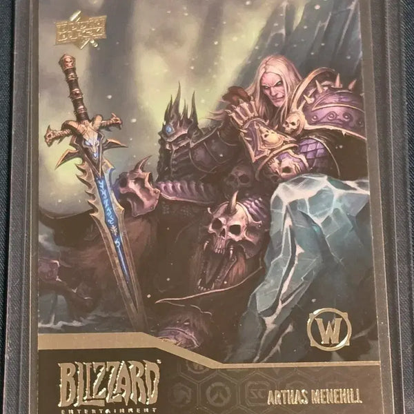 [BUNJANG] Blizzard Arthas Menethil Trading Card / 블리자드 아서스 메네실 카드