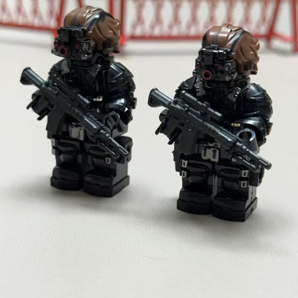 [BUNJANG] Mini Soldier Figure 2-Figure Set / 미니 피규어 군인 피규어 2인세트