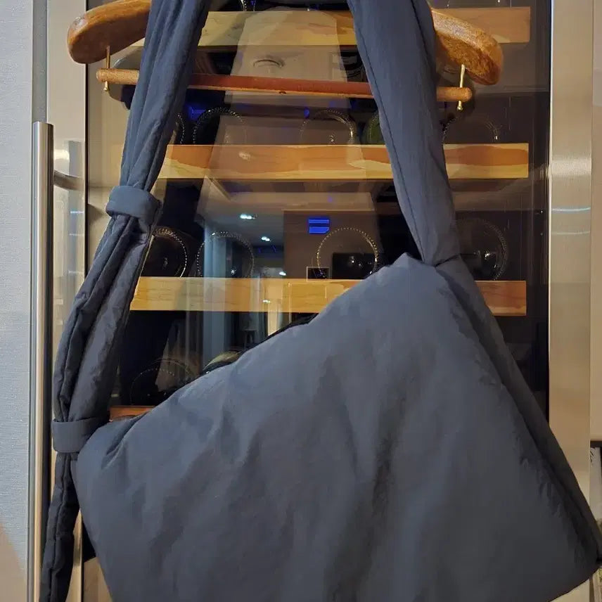 [BUNJANG] Juun.J Nylon Big Shoulder Bag / 준지 나일론 빅 숄더백 새상품입니다.
