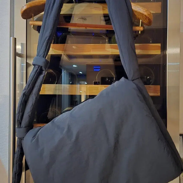 [BUNJANG] Juun.J Nylon Big Shoulder Bag / 준지 나일론 빅 숄더백 새상품입니다.
