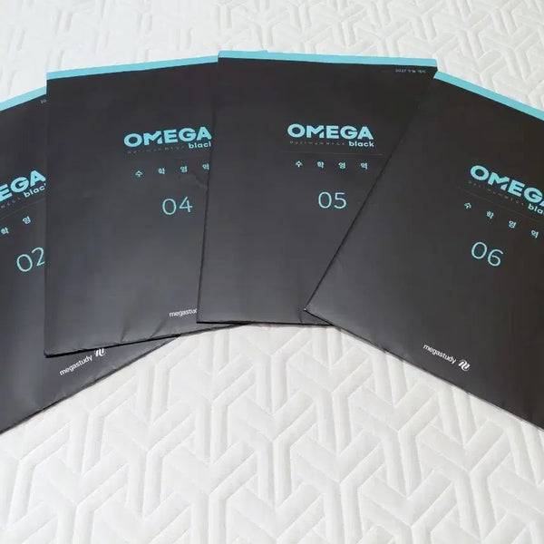 [BUNJANG] MegaStudy/Russell Omega Mock Exam Set / 2027학년도 메가스터디/러셀 오메가 모의고사