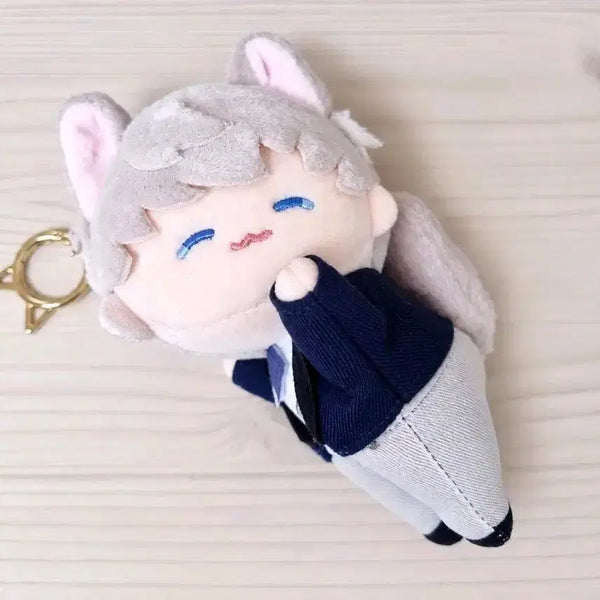 [BUNJANG] Love&DeepSpace Sim Seonghun Cat Butler Plush Doll Nui / 럽딥 러브앤딥스페이스 심성훈 냥집사 인형 누이 판매 럽앤딥