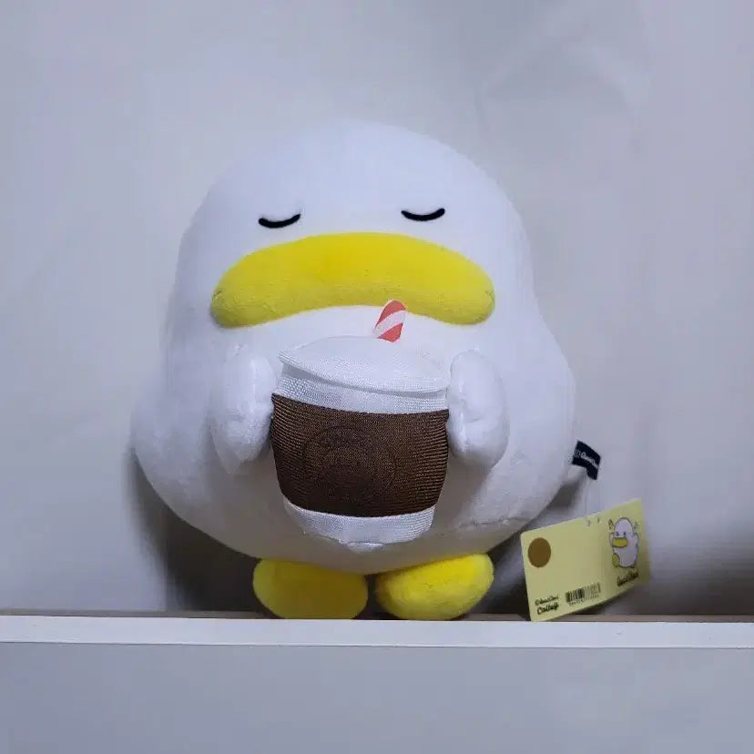 [BUNJANG] Gwak Cheol-i Coffee Tumbler Plush / 곽철이커피 인형
