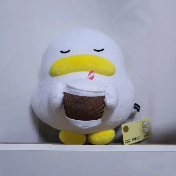 [BUNJANG] Gwak Cheol-i Coffee Tumbler Plush / 곽철이커피 인형