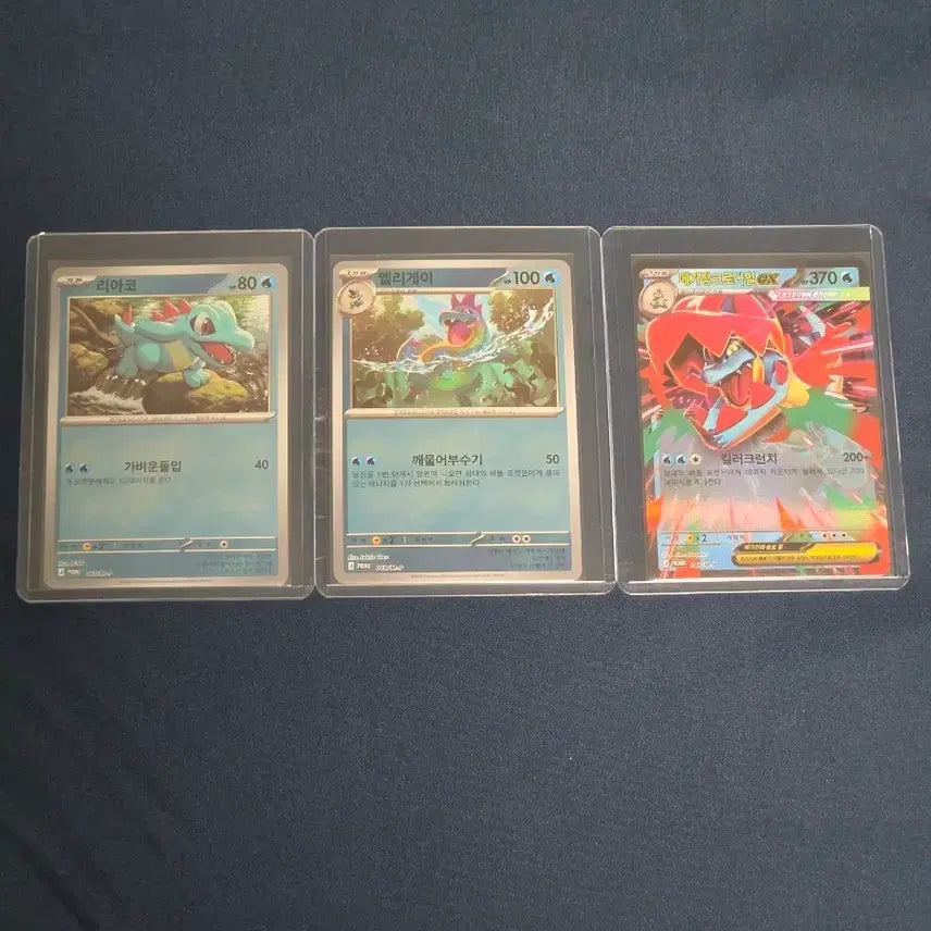 [BUNJANG] Pokemon Card Game MEGA ex Special Set - 3 Types / 포켓몬 카드 게임 MEGA ex 스페셜 세트 3종 세트