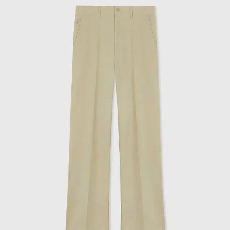 [BUNJANG] Tylee Cotton Pants Trousers / 타일레 코튼 팬츠 트라우저