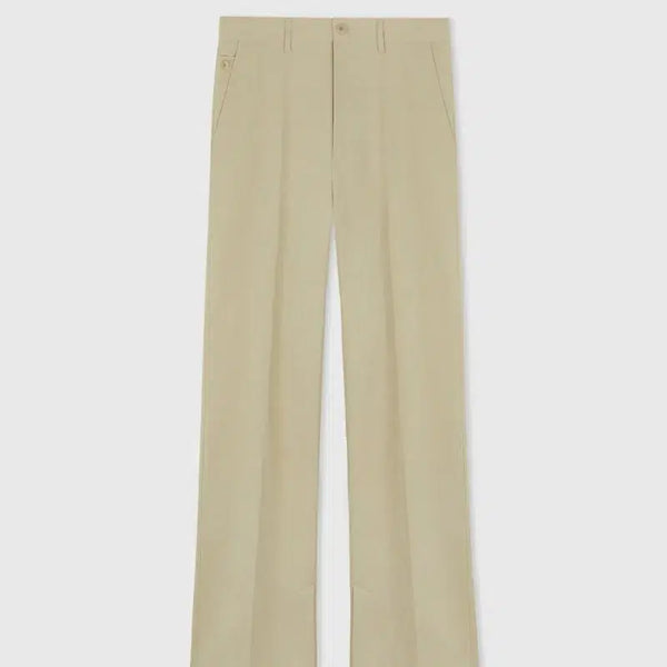 [BUNJANG] Tylee Cotton Pants Trousers / 타일레 코튼 팬츠 트라우저