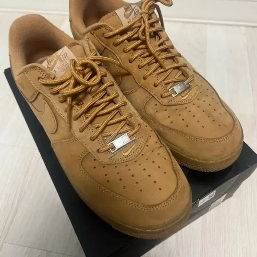 [BUNJANG] Nike Air Force 1 Suede Beige / 된장포스