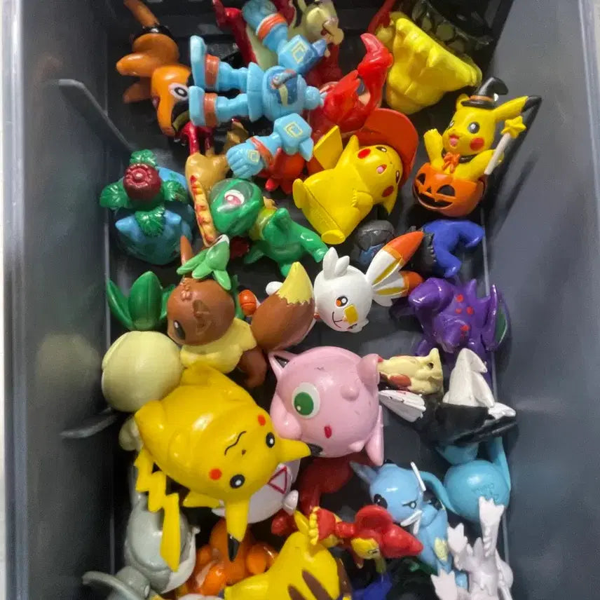 [BUNJANG] Pokemon Figure Bundle Set / 일괄) 포켓몬 피규어