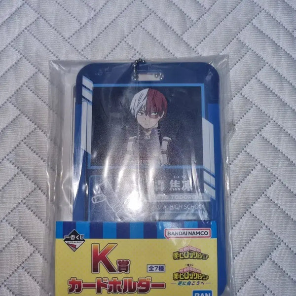 [BUNJANG] My Hero Academia Todoroki Card Holder / 나의 히어로 아카데미아 토도로키 카드홀더