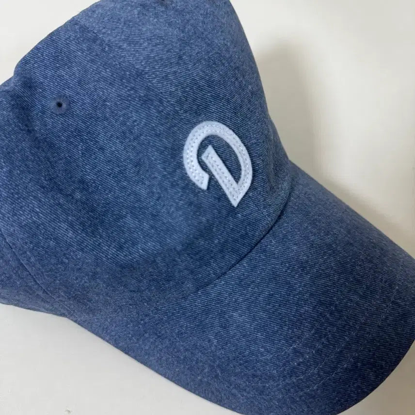 [BUNJANG] Doosan Bears Felt Logo Cap Denim Blue / 두산베어스 펠트로고캡 데님블루 모자