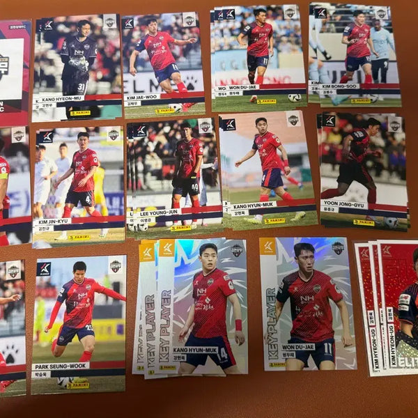 [BUNJANG] 2024 K League Panini Bundle Set (Gimcheon Sangmu) / 2024 K리그 파니니 일괄 (김천상무)
