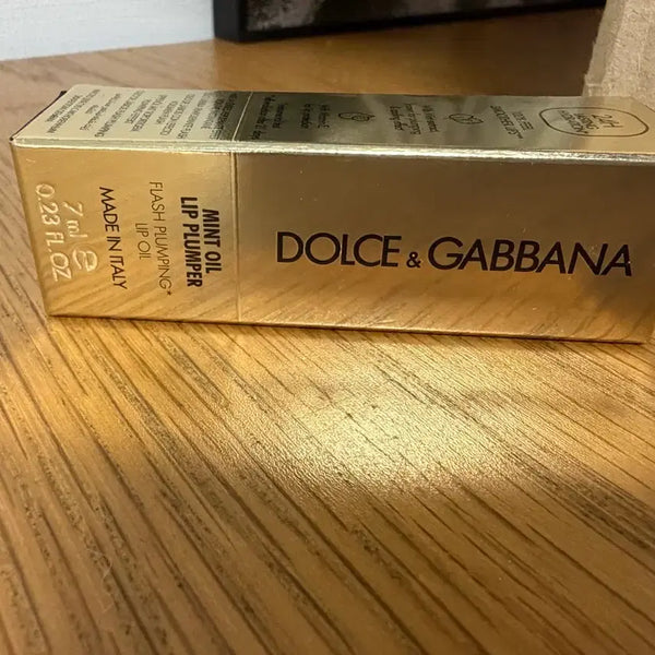 [BUNJANG] Dolce & Gabbana Mint Oil Lip Plumper / 돌체앤가바나 민트 오일 립 플럼퍼