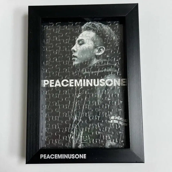 [BUNJANG] G-Dragon PEACEMINUSONE Exhibition Goods Puzzle Frame / 지드래곤 피마원 전시 굿즈 퍼즐 액자