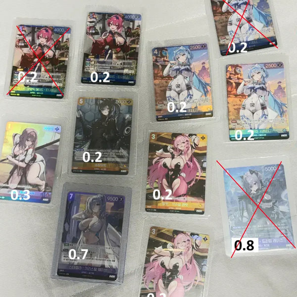 [BUNJANG] Nibel Arena BT08 SR Single Cards / 니벨아레나 BT08 SR 싱글 카드 판매합니다.
