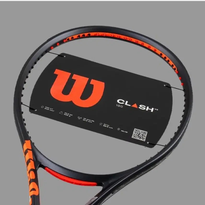 [BUNJANG] Wilson Clash 100 V3 Tennis Racket / 윌슨 클래시 라켓