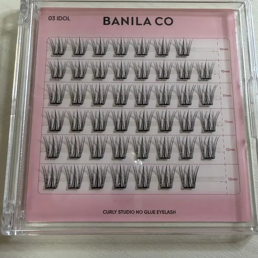 [BUNJANG] Banila Co. No-Glue Eyelashes 03 Idol / 바닐라코 노글루 속눈썹 03 아이돌