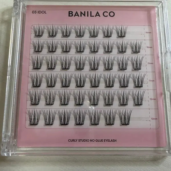 [BUNJANG] Banila Co. No-Glue Eyelashes 03 Idol / 바닐라코 노글루 속눈썹 03 아이돌