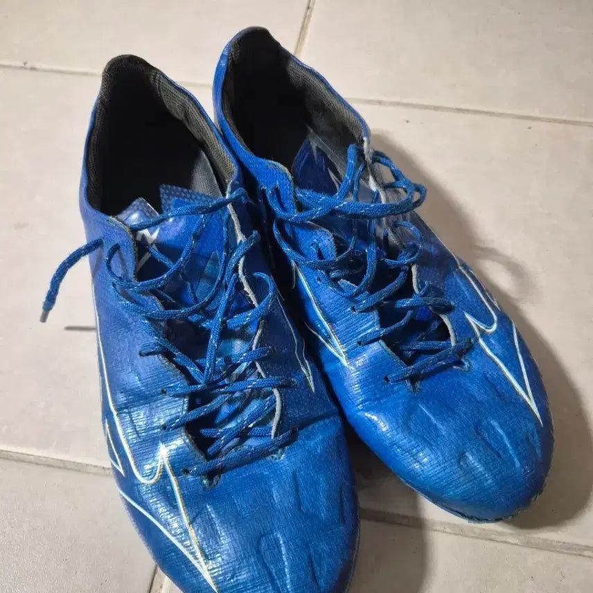 [BUNJANG] Mizuno 285 AG Elite Soccer Cleats / 미즈노 285 AG 엘리트 축구화 팝니다.