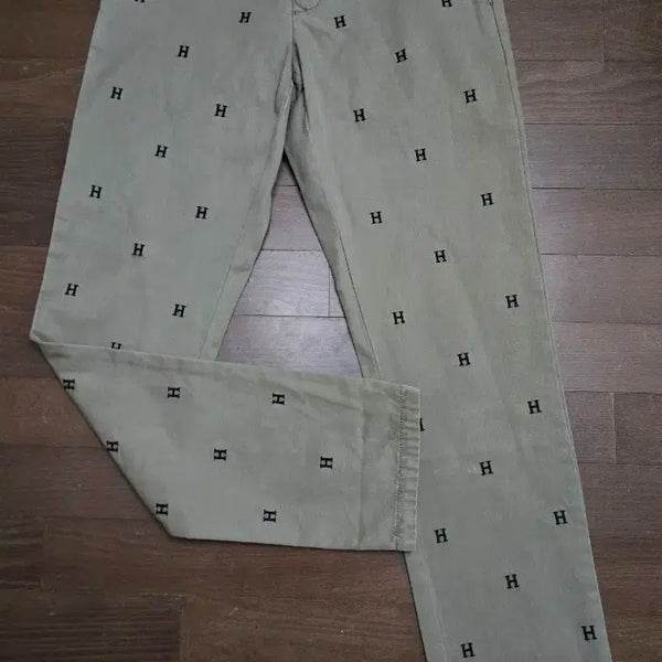 [BUNJANG] Tommy Hilfiger Logo Pattern Pants / (상태최상)정품!타미힐피거 로고패턴 바지 30