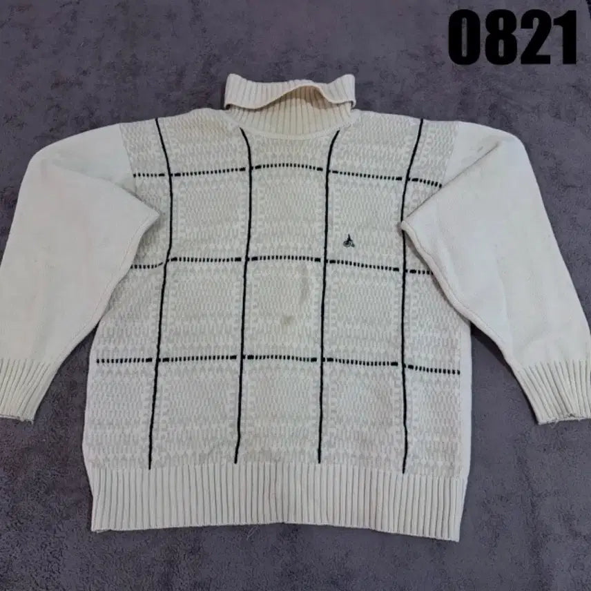 [BUNJANG] Beanpole Polo Knit (Size 100) / 빈폴 폴라니트 (100)