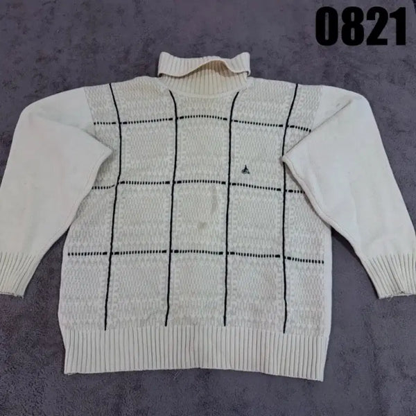 [BUNJANG] Beanpole Polo Knit (Size 100) / 빈폴 폴라니트 (100)