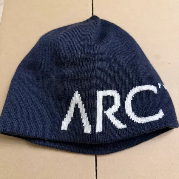 [BUNJANG] Arc'teryx Beanie Navy / 아크테릭스 비니 네이비