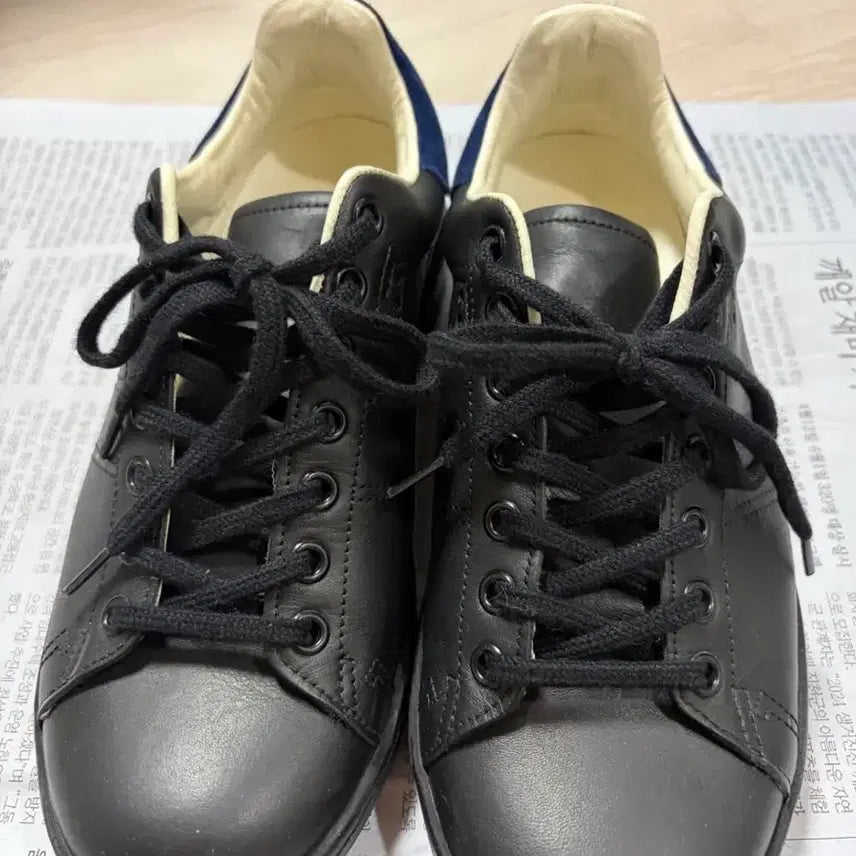 [BUNJANG] Isabel Marant Leather Sneakers Black / 이자벨마랑스니커즈