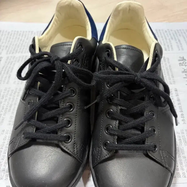 [BUNJANG] Isabel Marant Leather Sneakers Black / 이자벨마랑스니커즈