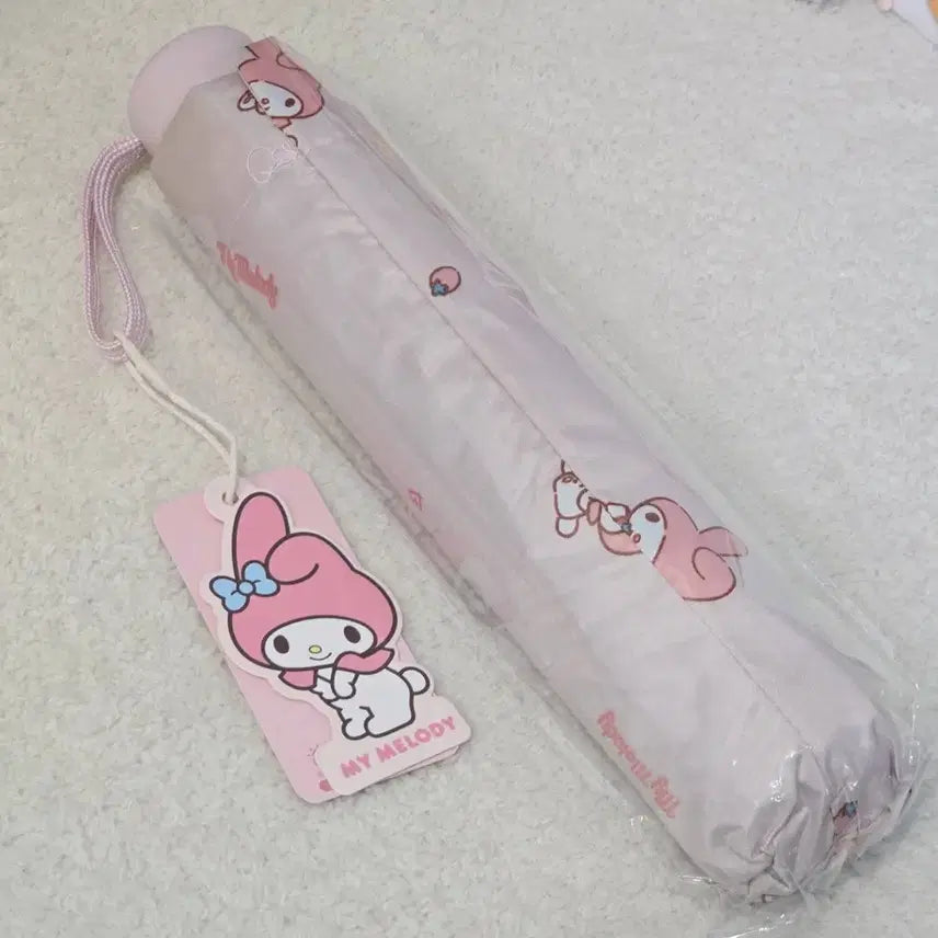 [BUNJANG] Sanrio My Melody Foldable Umbrella / 산리오 마이멜로디 접이식 양우산