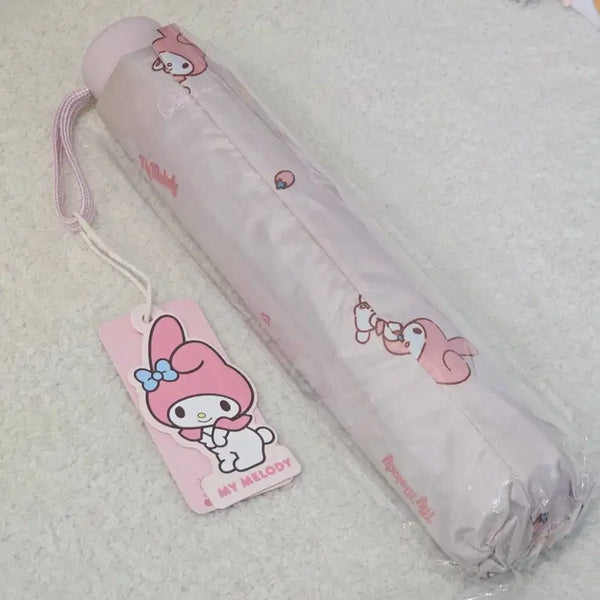 [BUNJANG] Sanrio My Melody Foldable Umbrella / 산리오 마이멜로디 접이식 양우산