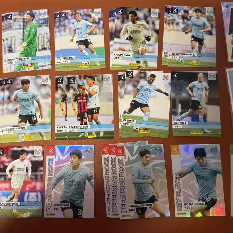 [BUNJANG] 2024 K League Panini Bundle Set (Daegu FC) / 2024 K리그 파니니 일괄 (대구FC)