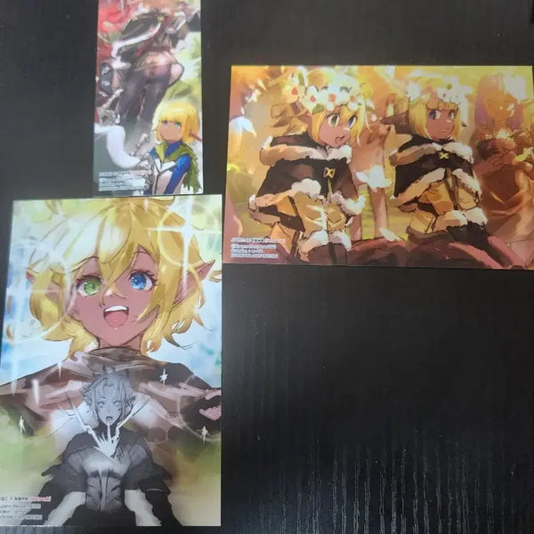 [BUNJANG] Overlord Volumes 15 & 16 Special Edition Bundle Set / 오버로드 15,16권특전 일괄로 팝니다