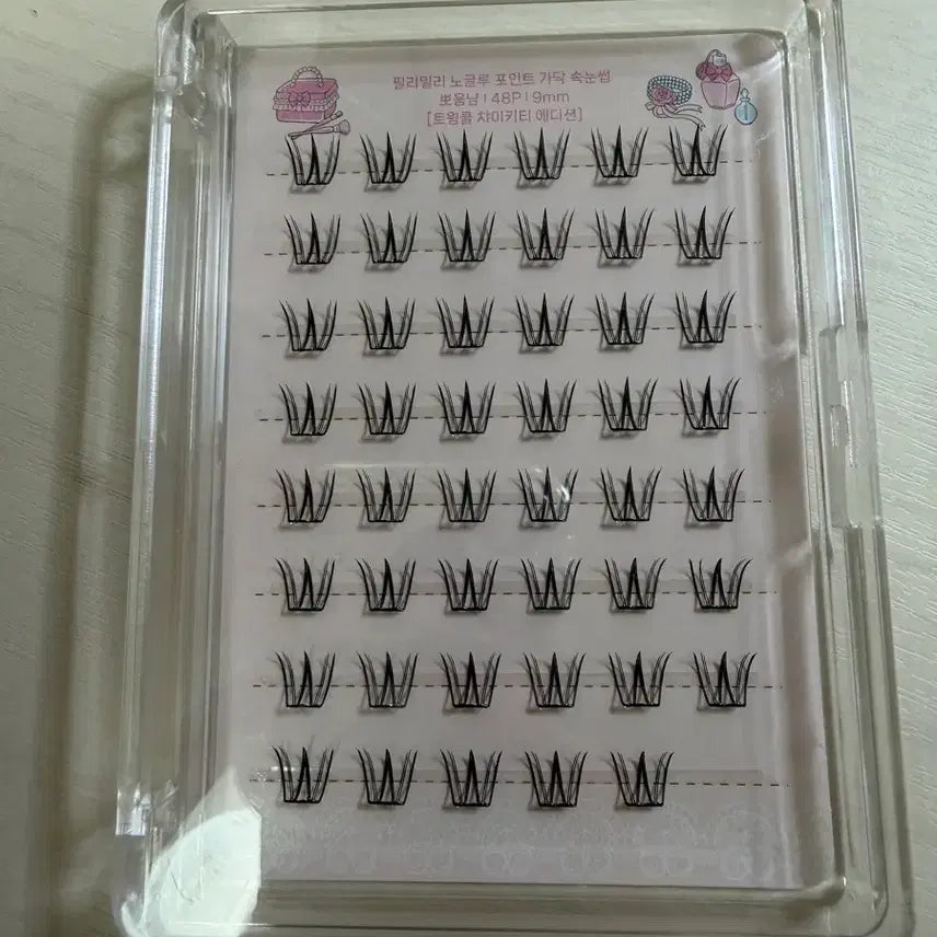 [BUNJANG] Fillimilli No-Glue Eyelashes 9mm / 필리밀리 노글루 속눈썹 뽀용냥 9mm