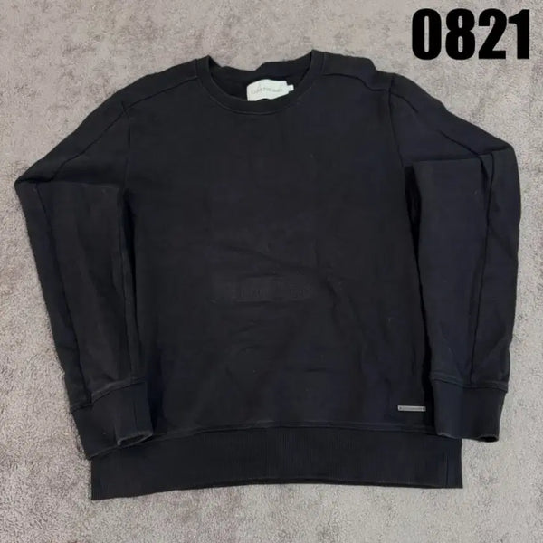 [BUNJANG] Calvin Klein Jeans Sweatshirt Black L / 캘빈클라인진 맨투맨 (L)