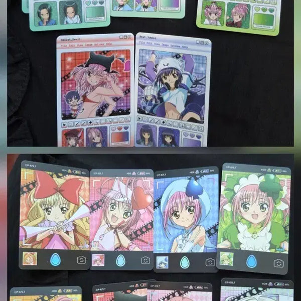 [BUNJANG] Character Transform! Cardcaptor Sakura Photocard Bundle Set (13 Cards) / 캐릭캐릭체인지 포토카드 포카 13장 일괄