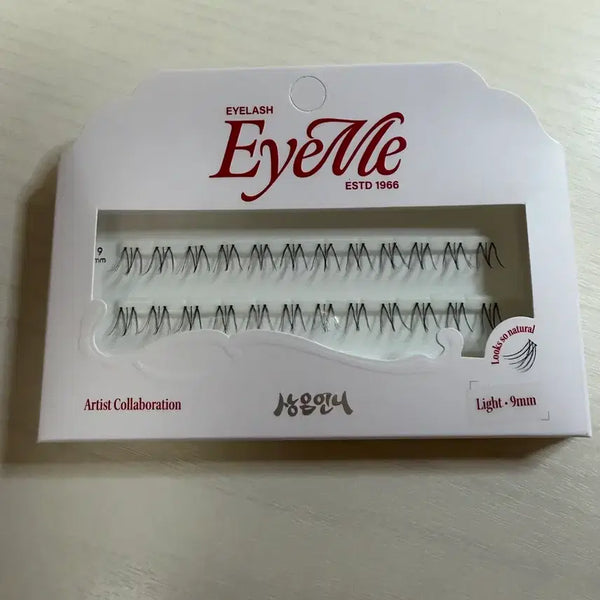 [BUNJANG] Aimee Light Individual Lashes 9mm / >미개봉 새제품< 아이미 상은언니 가닥속눈썹 라이트 9mm