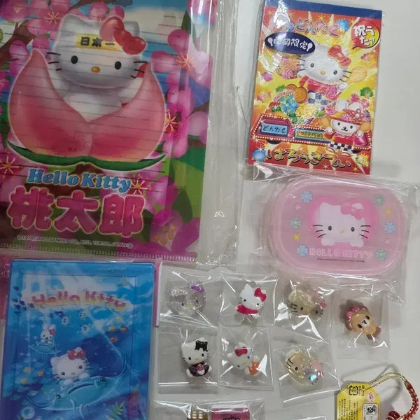 [BUNJANG] Vintage Hello Kitty Bundle Stationery & Figurines / 고전키티 일괄 판매