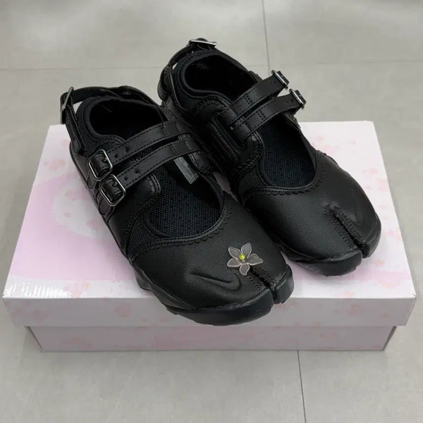 [BUNJANG] Nike Air Rift Breathe Strap Black Sandals / 나이키 에어 리프트 브리드 스트랩 블랙