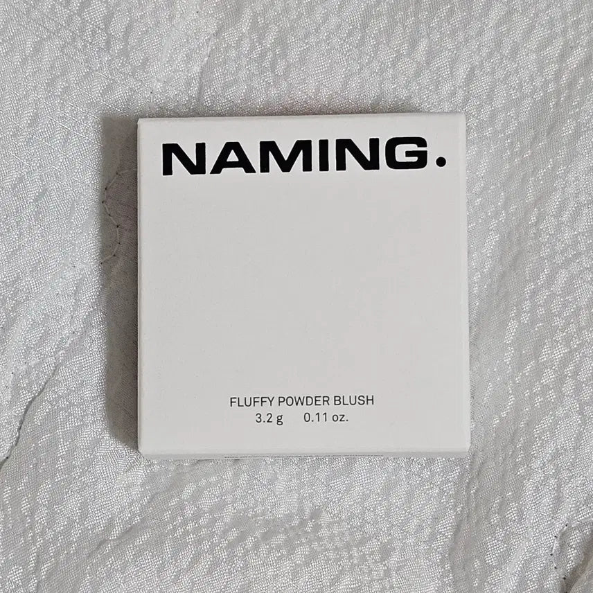 [BUNJANG] Naming Fluffy Powder Blush Squeeze / 네이밍 플러피 파우더 블러쉬 스퀴즈