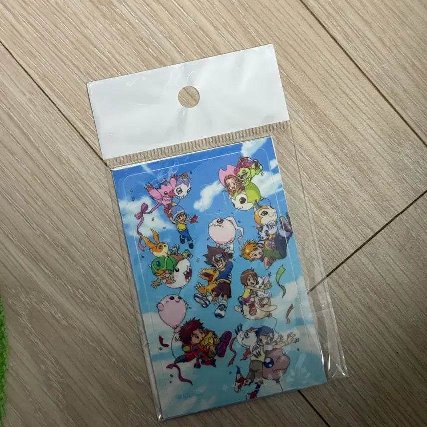 [BUNJANG] Digimon 25th Anniversary Exhibition Card Cover (Sealed) / [미개봉]디지몬 25주년 전시회 카드커버