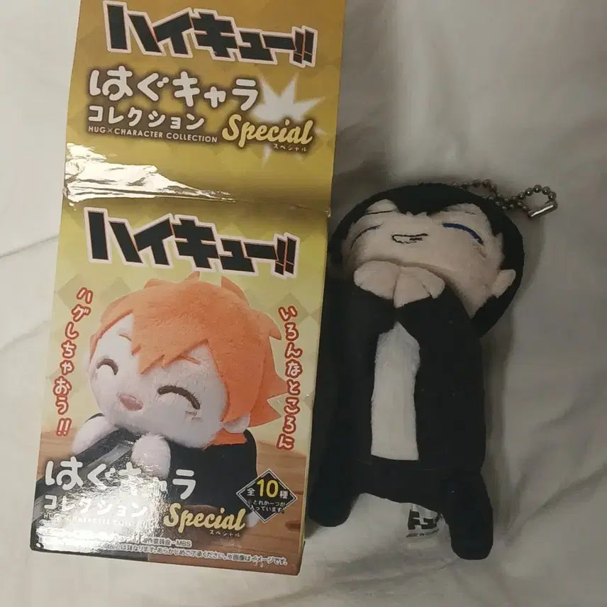 [BUNJANG] Haikyu!! Hagukara Collection Kageyama Special Plush / 하이큐!! 하구캬라 컬렉션 카게야마 스페셜 인형
