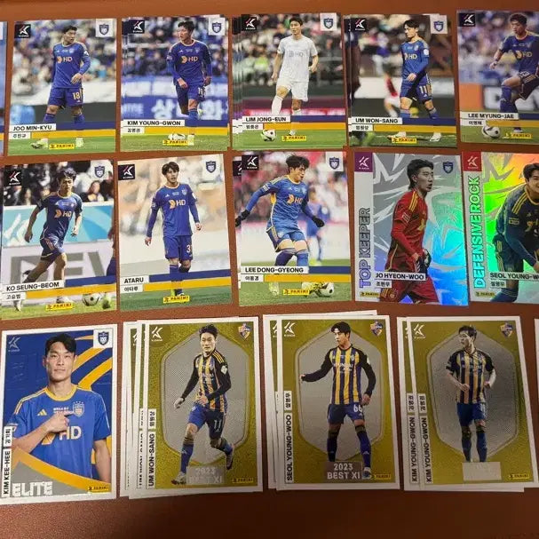 [BUNJANG] 2024 K League Panini Bundle Set (Ulsan HD) / 2024 K리그 파니니 일괄 (울산HD)