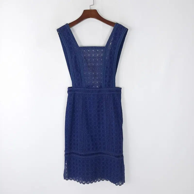 [BUNJANG] Jill Stuart Lace Bustier Dress S / 질스튜어트 레이스 뷔스티에 원피스 S