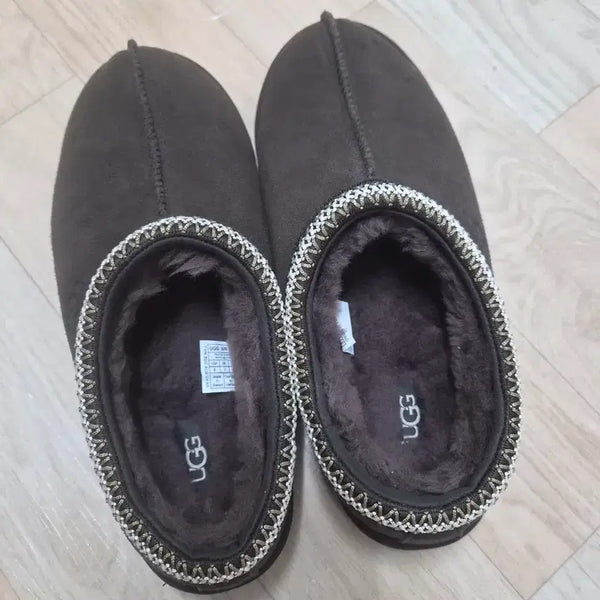 [BUNJANG] UGG Tasman Cocoa Brown Slippers / 어그 타스만 코코아 브라운 41(260)