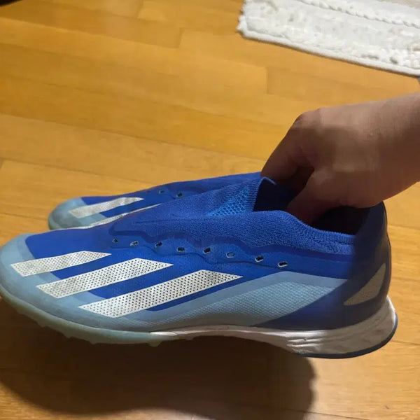 [BUNJANG] Adidas X Crazyfast TF Soccer Cleats (270mm) / 아디다스 엑스 크레이지패스트 tf (270)